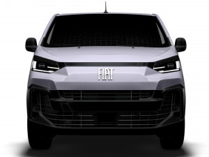 Fiat Scudo Van L1 2024 3D Model