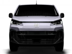 Fiat Scudo Van L1 2024 Modelo 3D