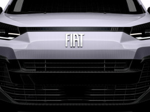 Fiat Scudo Van L1 2024 3D Model