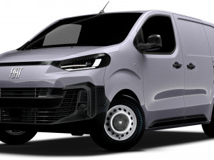 Fiat Scudo Van L1 2024 3D Model