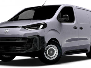 Fiat Scudo Van L1 2024 Modelo 3D