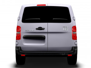 Fiat Scudo Van L1 2024 3D Model