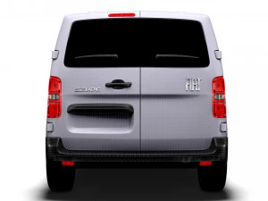 Fiat Scudo Van L1 2024 Modelo 3D