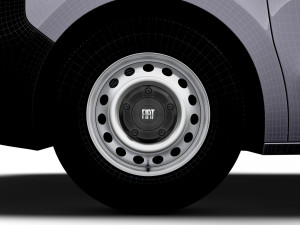 Fiat Scudo Van L1 2024 3D Model