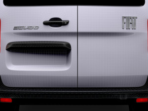 Fiat Scudo Van L1 2024 3D Model