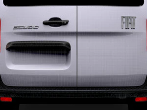 Fiat Scudo Van L1 2024 Modelo 3D