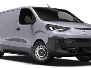 Fiat Scudo Van L2 2024 3D 모델