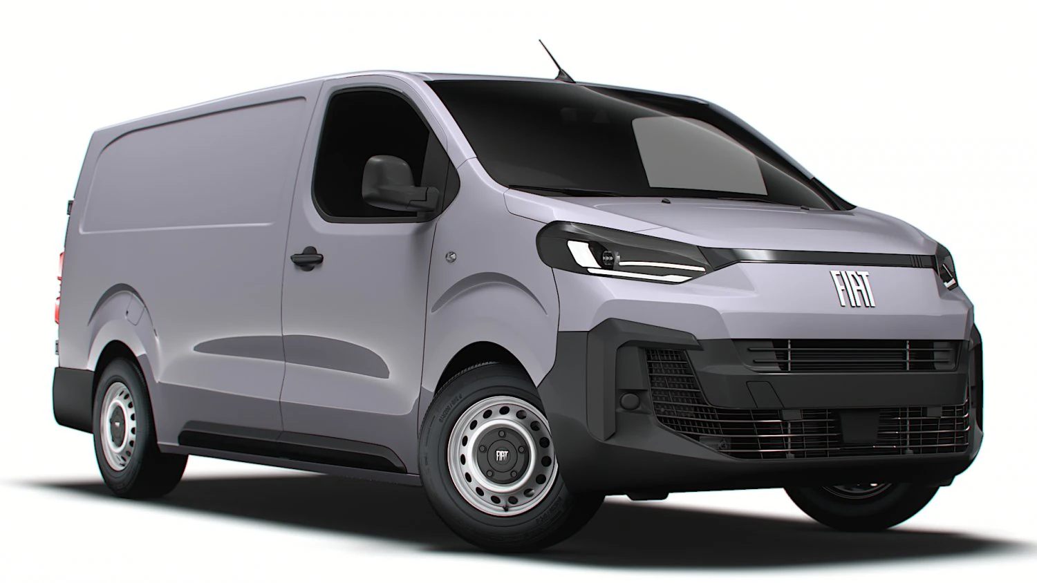 Fiat Scudo Fourgon L3 2024 Modèle 3D .c4d .max .obj .3ds .fbx .stl .blend