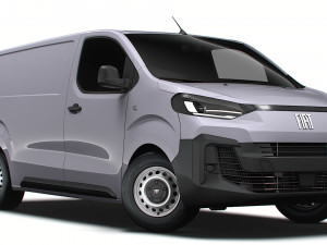 Fiat Scudo Van L3 2024 3D Model