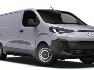 Fiat Scudo Van L3 2024 Modelo 3D