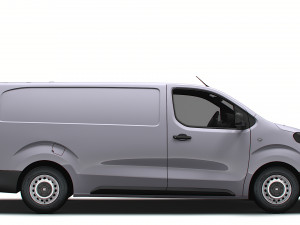 Fiat Scudo Van L3 2024 Modelo 3D