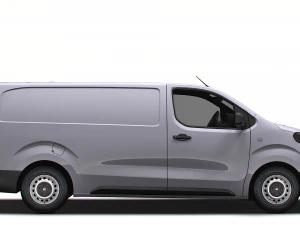 Fiat Scudo Fourgon L3 2024 Modèle 3D