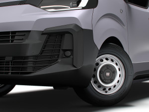 Fiat Scudo Van L3 2024 Modelo 3D