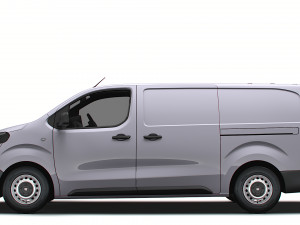 Fiat Scudo Van L3 2024 Modelo 3D