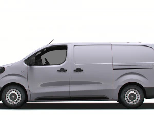 Fiat Scudo Fourgon L3 2024 Modèle 3D