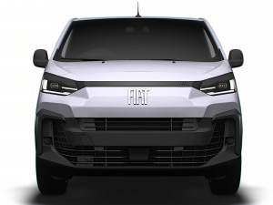 Fiat Scudo Van L3 2024 Modelo 3D
