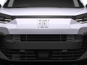Fiat Scudo Van L3 2024 Modelo 3D