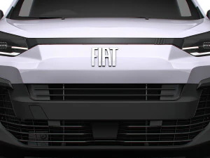 Fiat Scudo Fourgon L3 2024 Modèle 3D