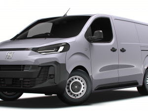 Fiat Scudo Van L3 2024 Modelo 3D
