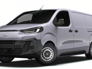 Fiat Scudo Fourgon L3 2024 Modèle 3D