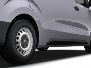 Fiat Scudo Van L3 2024 Modelo 3D