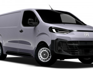 Fiat Scudo Van L3 2024 Modelo 3D