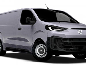 Fiat Scudo Fourgon L3 2024 Modèle 3D
