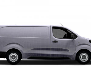 Fiat Scudo Fourgon L3 2024 Modèle 3D