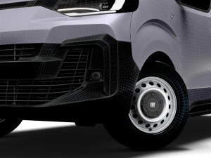 Fiat Scudo Fourgon L3 2024 Modèle 3D