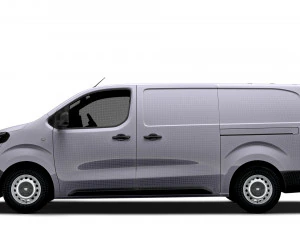 Fiat Scudo Fourgon L3 2024 Modèle 3D