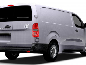 Fiat Scudo Van L3 2024 Modelo 3D