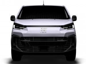 Fiat Scudo Van L3 2024 Modelo 3D