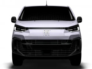 Fiat Scudo Fourgon L3 2024 Modèle 3D