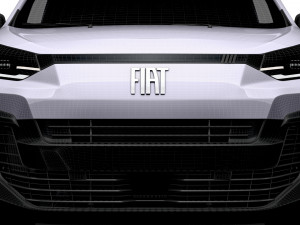 Fiat Scudo Van L3 2024 Modelo 3D