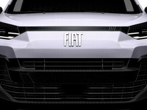 Fiat Scudo Fourgon L3 2024 Modèle 3D