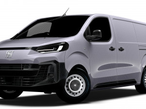 Fiat Scudo Van L3 2024 Modelo 3D
