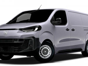 Fiat Scudo Fourgon L3 2024 Modèle 3D
