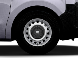 Fiat Scudo Van L3 2024 Modelo 3D