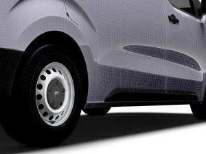 Fiat Scudo Fourgon L3 2024 Modèle 3D