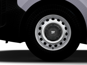 Fiat Scudo Van L3 2024 Modelo 3D