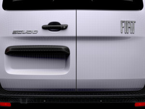 Fiat Scudo Van L3 2024 Modelo 3D