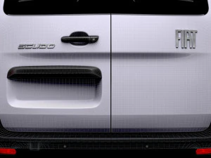 Fiat Scudo Fourgon L3 2024 Modèle 3D