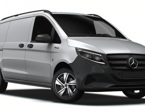 Mercedes Benz eVito Panel Van L1 2024 3D Модель