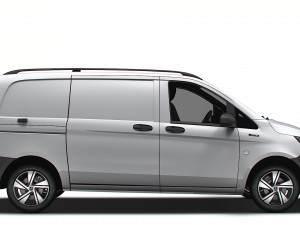 Mercedes Benz eVito Panel Van L1 2024 3D 模型