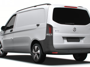 Mercedes Benz eVito Panel Van L1 2024 3D 模型