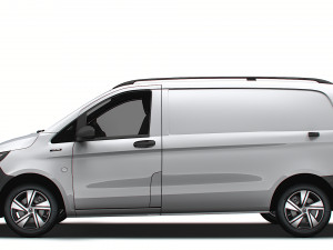 Mercedes Benz eVito Panel Van L1 2024 3D 模型