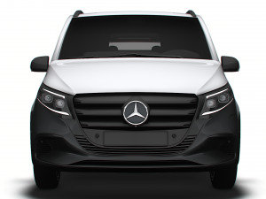 Mercedes Benz eVito Panel Van L1 2024 3D 模型