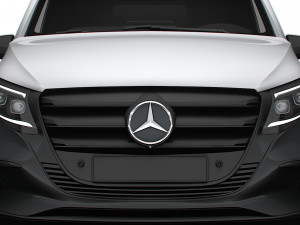 Mercedes Benz eVito Panel Van L1 2024 3D 模型