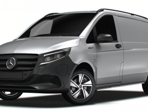 Mercedes Benz eVito Panel Van L1 2024 3D 模型