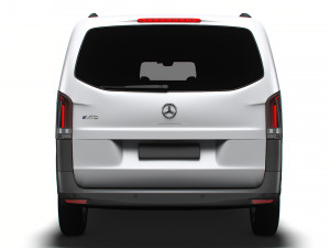 Mercedes Benz eVito Panel Van L1 2024 3D 模型